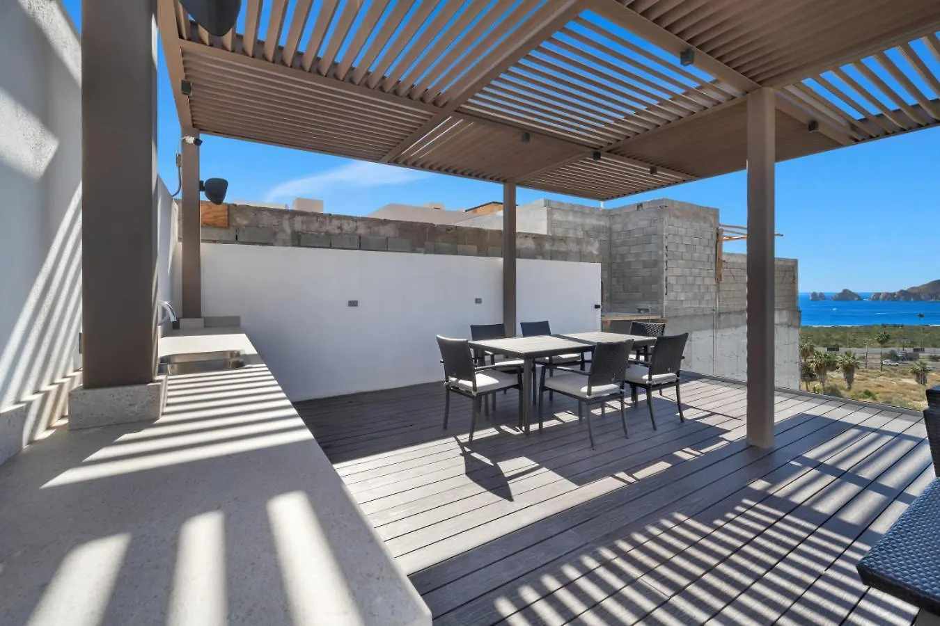 Arch Views Infinity Pool Cozy Close To Beaches Cabo San Lucas Holiday home